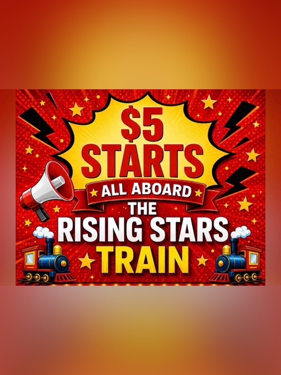 Tops - 🚂January 2027 - Rising Stars Train🚂